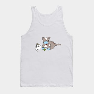 Corona Dog Tank Top